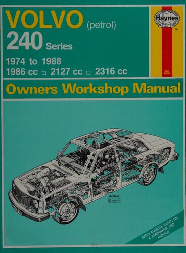 Haynes Volvo 240 Series 1974 to 1988 Owners Workshop Manual