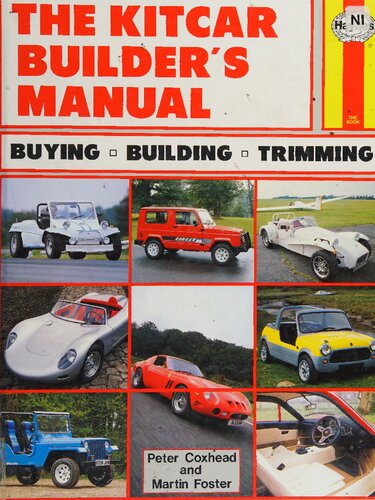 The Kitcar Builder's Manual: Buying, Building, Trimming
