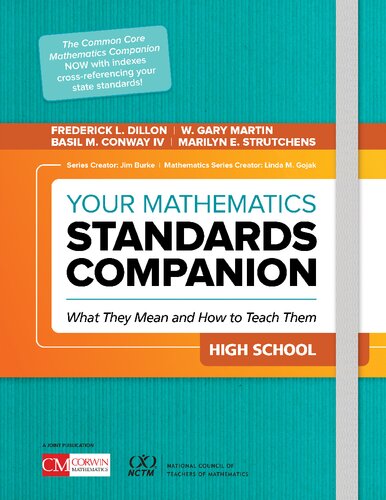 Your Mathematics Standards Companion, Grades 3-5: What They Mean and How to Teach Them (Corwin Mathematics Series)