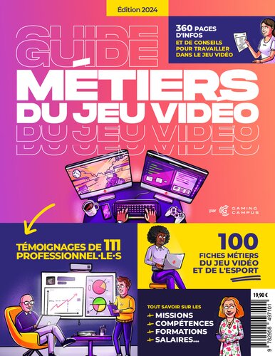Guide des Métiers du Jeu Vidéo et de l'Esport