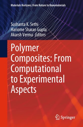 Polymer Composites: From Computational to Experimental Aspects