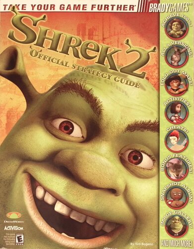 Shrek 2 Official Strategy Guide