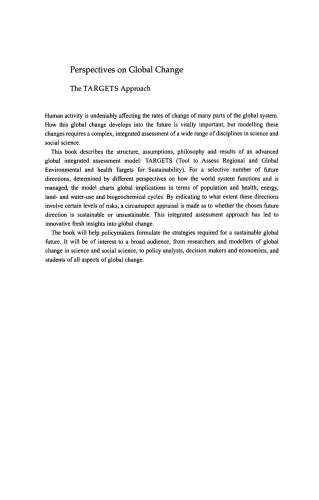 Perspectives on Global Change: The TARGETS Approach