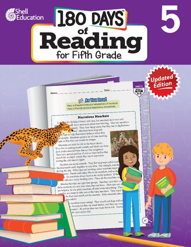 180 Days of Reading for Fifth Grade, 2nd Edition