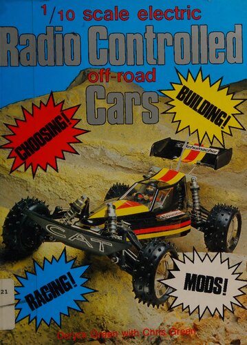 1/10 Scale Electric Radio Controlled Off-Road Cars