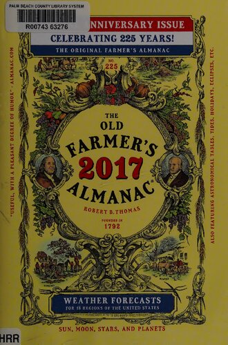 The Old Farmer's Almanac 2017