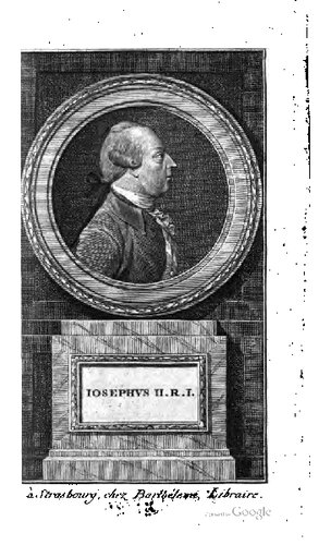 Joseph der Zweite ; eine Skizze