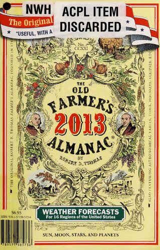 The Old Farmer's Almanac 2013
