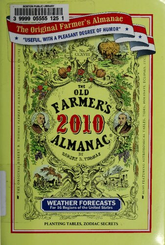 The Old Farmer's Almanac 2010