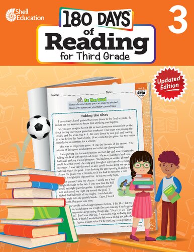 180 Days of Reading for Third Grade, 2nd Edition: Practice, Assess, Diagnose