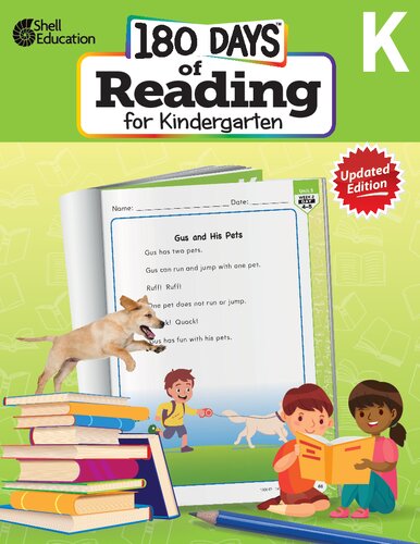 180 Days of Reading for Kindergarten, 2nd Edition: Practice, Assess, Diagnose