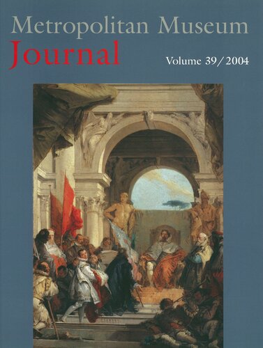 Metropolitan Museum Journal 39/2004