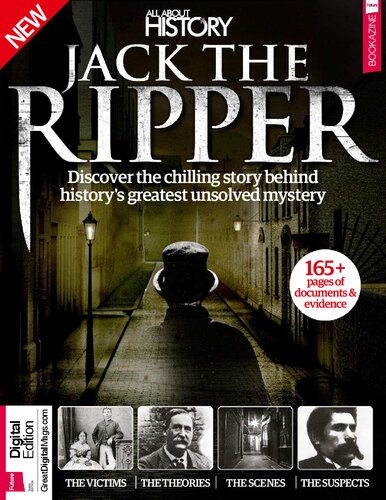All About History Book Of Jack The Ripper