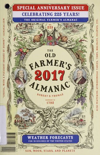 The Old Farmer's Almanac 2017