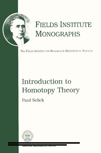 Introduction to Homotopy Theory