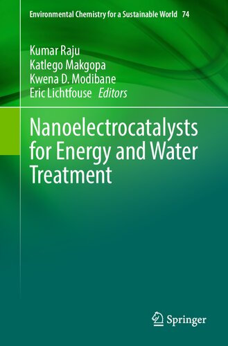 Nanoelectrocatalysts for Energy and Water Treatment