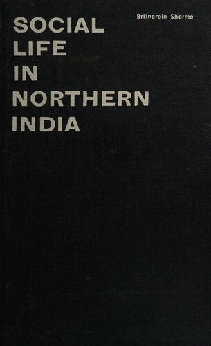 Social Life in Northern India, A D 600 1000