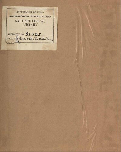 Jain Stupa and other antiquities of Mathura