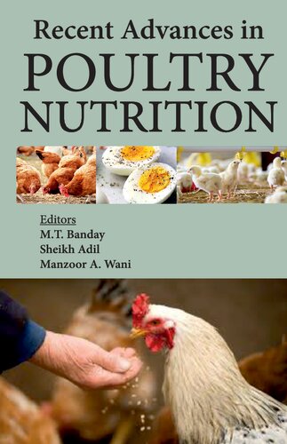 Recent Advances In Poultry Nutrition