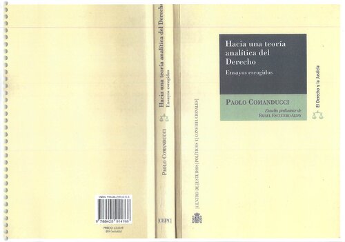 Hacia una teoría analítica del derecho