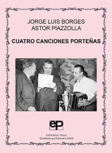 Cuatro canciones porteñas