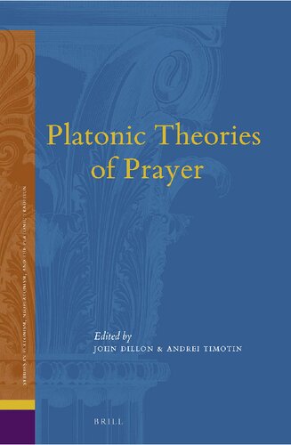 Platonic Theories of Prayer