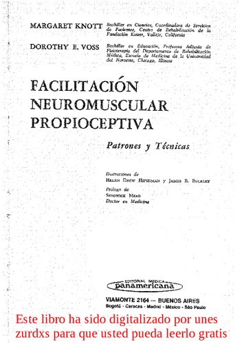 Facilitacion Neuromuscular Propioceptiva