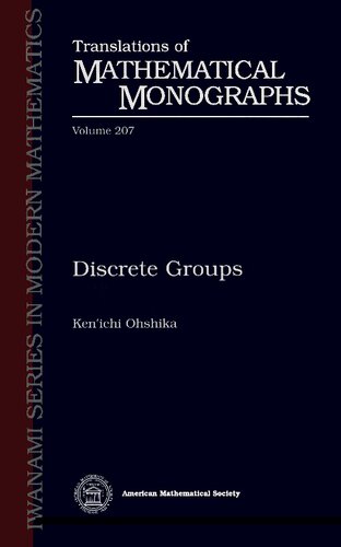 Discrete Groups