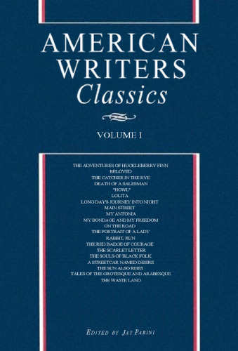 American Writers Classics, Volume 1