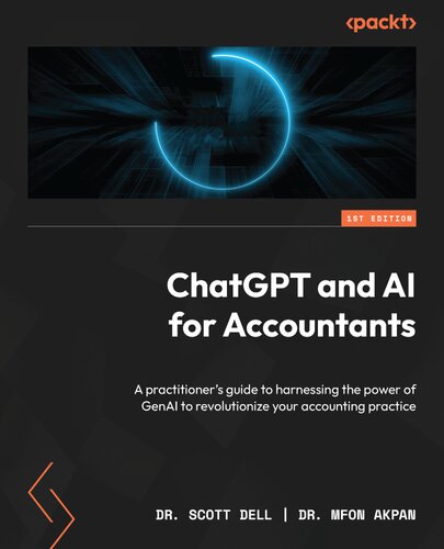ChatGPT and AI for Accountants, 1st Edition