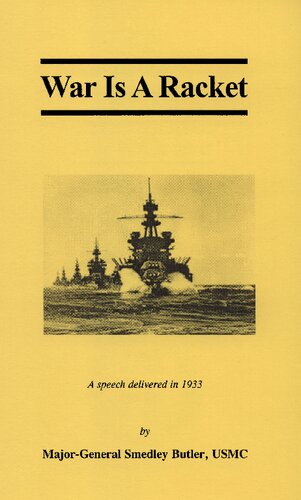 War is a Racket (2010 re-typeset)