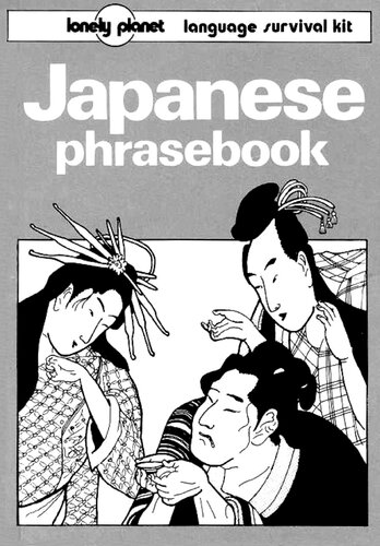 Japanese Phrasebook: A Language Survival Kit