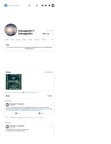 UnbuggedUn T UnbuggedUn