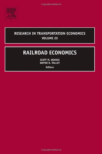 Railroad Economics (Research in Transportation Economics)