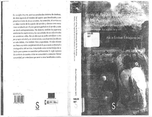 Servir al rey en la Monarquía de los Austrias