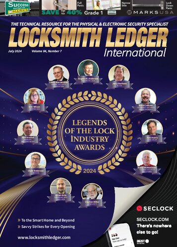 Locksmith Ledger - July 2024