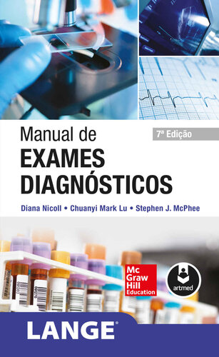 Manual de Exames Diagnósticos (LANGE)