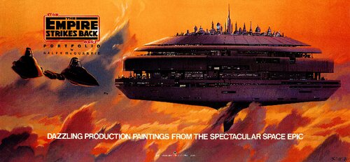 Star Wars: The Empire Strikes Back Portfolio
