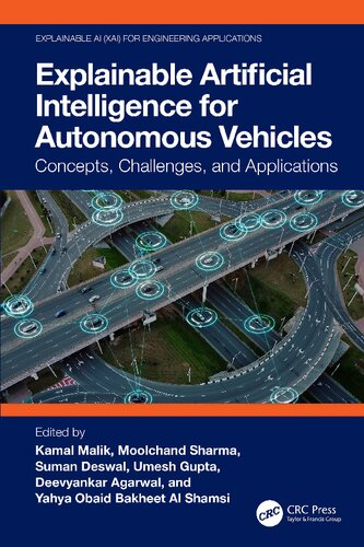 Explainable Artificial Intelligence for Autonomous Vehicles: Concepts, Challenges, and Applications (Explainable AI (XAI) for Engineering Applications)