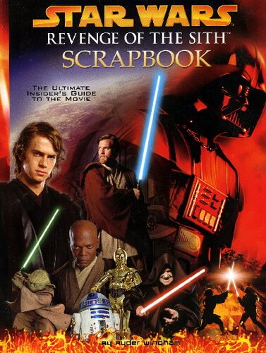 Star Wars: Revenge of the Sith Scrapbook