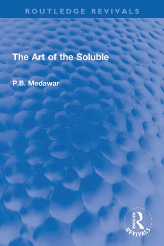 The Art of the Soluble (Routledge Revivals)