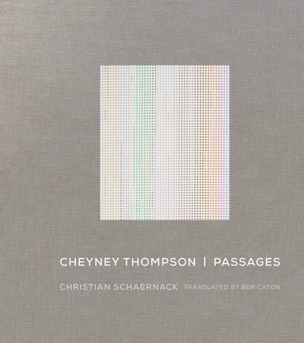 Cheyney Thompson : Passages