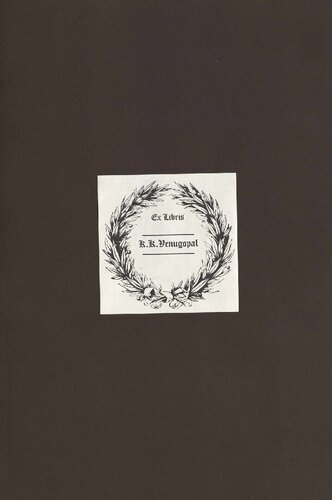 India Pictorial and Descriptive