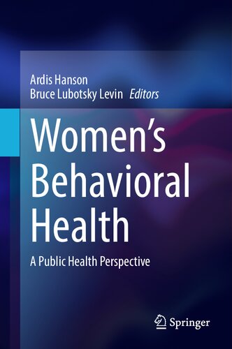 Women’s Behavioral Health: A Public Health Perspective