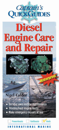 Diesel Engine Care and Repair (Captain's Quick Guides)