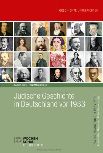 Jüdische Geschichte in Deutschland vor 1933