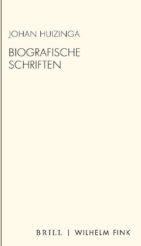 Biografische Schriften: 
