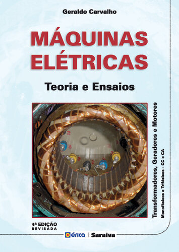Máquinas Elétricas Teoria e Ensaios