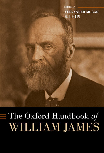 The Oxford Handbook of William James