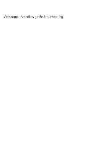 Amerikas große Ernüchterung. Eine Kulturgeschichte der Prohibition